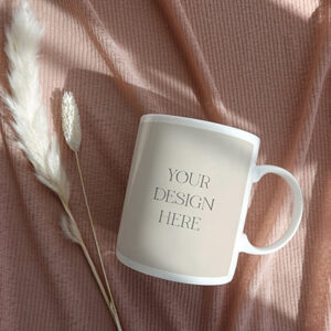 Custom Print Coffee Mug Print Photo/Text/Logo
