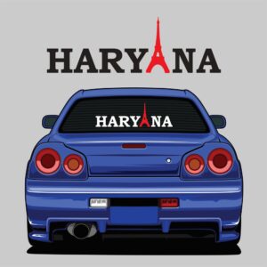HARYANA STYLE Car Sticker