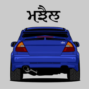 ਮਝੈਲ MAJHAIL Car Sticker in Punjabi  Punjabi Car Sticker