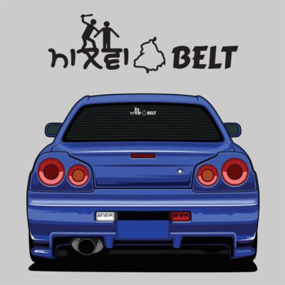 ਮਾਲਵਾ Belt MALWA BELT  Punjabi Car Sticker