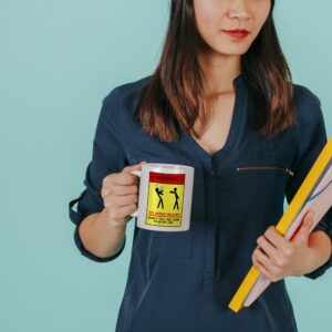 Coffee Mug Mind Your Own Business Style