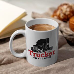 Coffee Mug Trucker Style