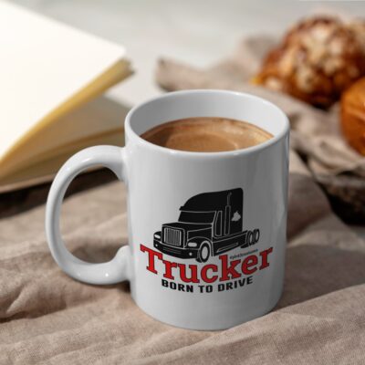 Coffee Mug Trucker Style