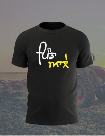 ਪਿੰਡਾਂ ਆਲੇ  PINDA ALE Punjabi T Shirt