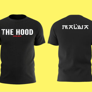 THE HOOD MALWA  Punjabi T Shirt