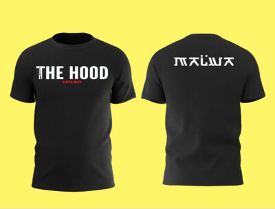 THE HOOD MALWA  Punjabi T Shirt