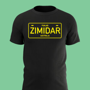 ZIMIDAR Punjabi T Shirt