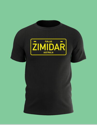 ZIMIDAR Punjabi T Shirt
